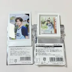 開封のみ NCT(エヌシーティー) WIND AND WISH シオン 日本展示会 チェキ ポラロイド＋マグネット