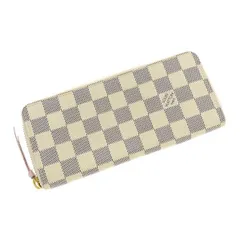 ルイヴィトン　ダミエ アズール･ポルトフォイユ･クレマンス  N61264【Bランク】【中古】