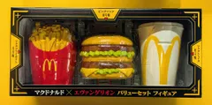 マクドナルド マクドナルド×エヴァンゲリオン バリューセット フィギュア