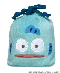 【中古】バッグ ハンギョドン 「はぴだんぶい ふわふわフェイス巾着」