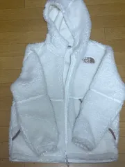 THE NORTH FACE ザノースフェイス フリース ボア NJ4FM57K 白ラベル リーマン EX フリース