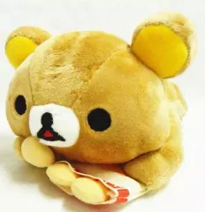 【中古】ぬいぐるみ リラックマ(寝そべり/スナック) あつめてぬいぐるみ コリラックマのヤンチャな毎日 「リラックマ」