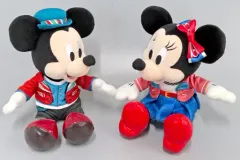 【中古】ぬいぐるみ ミッキー＆ミニー ぬいぐるみセット 「ハロー、ニューヨーク!」 東京ディズニーシー限定