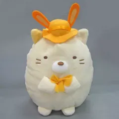 【中古】ぬいぐるみ ねこ うさぎパーティーぬいぐるみ 「すみっコぐらし」