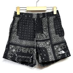 THE NORTH FACE｜ノースフェイス Novelty Versatile Shorts NB42052 ノベルティ バーサタイル ショーツ バンダナ柄 ショートパンツ