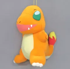 【中古】ぬいぐるみ ヒトカゲ ビックサイズぬいぐるみ ～ピカチュウ＆ヒトカゲ＆ゼニガメ～ 「ポケットモンスター」