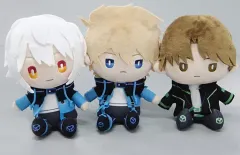 【中古】ぬいぐるみ 全3種セット ぬいぐるみ 「ワールドトリガー エンタメくじ」 ぬいぐるみ賞