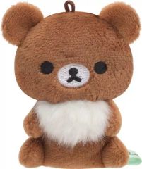 [중고] 봉제인형 차이로이 곰 니기쵸코 봉제인형 [리락쿠마]