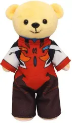 【中古】ぬいぐるみ 式波・アスカ・ラングレー プラグスーツ『：Q』ver. くまめいと ミニチュア衣装 「ヱヴァンゲリヲン新劇場版」