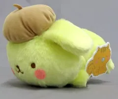 【中古】ぬいぐるみ ポムポムプリン＆ベーグル ふわふわ赤ちゃんプリンぬいぐるみ 「ポムポムプリン」