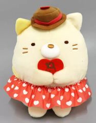 [중고] 봉제인형 고양이 10th 코로트 봉제인형 [스미코구라시]