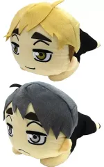 【中古】ぬいぐるみ 全2種セット スペシャル寝そべりぬいぐるみ“宮侑＆宮治” 「ハイキュー!!」