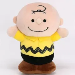 【中古】ぬいぐるみ チャーリーブラウン ぽたっち～ずぬいぐるみ 「PEANUTS(SNOOPY)」