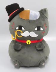 【中古】ぬいぐるみ 黒ニャンコ でっかいぬいぐるみ～ニャンコ先生探偵～ 「夏目友人帳」