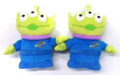 【中古】ぬいぐるみ リトルグリーンメン(エイリアン) ポージープラッシーセット(ぬいぐるみ) 「トイ・ストーリー」 東京ディズニーリゾート限定