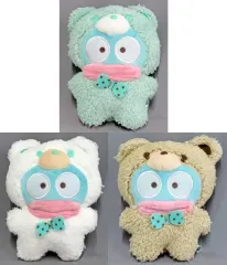 【中古】ぬいぐるみ 全3種セット ラテクマぬいぐるみ～ミントカラー～ 「ハンギョドン」