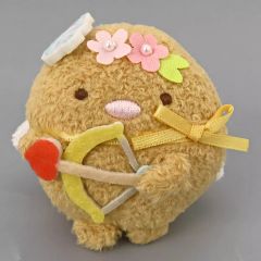 [중고] 봉제인형 돈까스 테노리 봉제인형 [루브르 미술관전 사랑을 그리는×스미코구라시] 회장 한정
