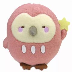 魔法のリノベ まるふくろう(真顔) BIGぬいぐるみ - メルカリ