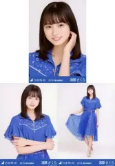 【中古】生写真(乃木坂46) ◇遠藤さくら/「乃木坂46 2019.November」WebShop 限定ランダム生写真 3種コンプリートセット