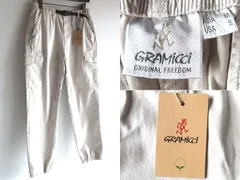 新品タグ付 GRAMICCI グラミチ 2025 NN-CARGO JOGGER PANT ストレッチコットン ニューナロー カーゴジョガーパンツ M DUNE ライトベージュ 日本限定 インス 国内正規品