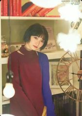 [중고] 컬렉션 카드(여성) [키라 사양]:미야모토 카바야시/규격외의 로맨스 Ver./CD[어째서 우리에게는 의욕이 없는 것인가(2021)/빙점하/규격외의 로맨스[통상반 C](HKCN-50676)]특전 트레이딩 카드