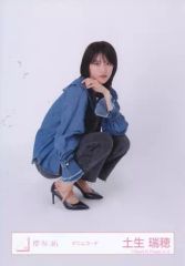 櫻坂46 土生瑞穂 卒業記念 過去衣装 生写真セット Student Dance