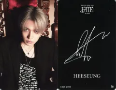 【中古】コレクションカード(男性) 16：ENHYPEN/ヒスン(HEESEUNG)/「ENHYPEN WORLD TOUR ’FATE’ IN JAPAN」フォトカード