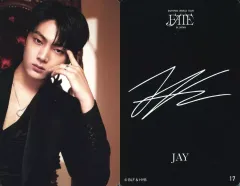【中古】コレクションカード(男性) 17：ENHYPEN/ジェイ(JAY)/「ENHYPEN WORLD TOUR ’FATE’ IN JAPAN」フォトカード