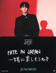【中古】コレクションカード(男性) 43：ENHYPEN/ジョンウォン(JUNGWON)/「ENHYPEN WORLD TOUR ’FATE’ IN JAPAN」フォトカード