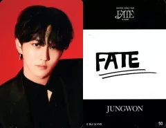 【中古】コレクションカード(男性) 50：ENHYPEN/ジョンウォン(JUNGWON)/「ENHYPEN WORLD TOUR ’FATE’ IN JAPAN」フォトカード