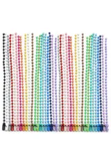 【特価セール】[YFFSFDC] ボールチェーン 100本セットマルチカラー キーチェーン チェーンキーホルダー 120mm キーホルダー ハンドメイド 手作素材 DIYチェーン アクセサリーパーツ