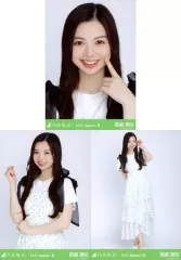 【中古】生写真(乃木坂46) ◇乃木坂46/長嶋凛桜/「乃木坂46 2025.August-III」会場限定ランダム生写真 3種コンプリートセット