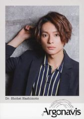 【中古】コレクションカード(男性) Argonavis/橋本祥平/CD「ゴールライン」初回生産分限定封入特典カード