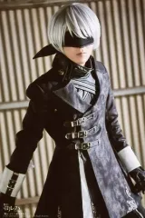 【中古】生写真(男性) 宮城紘大(二号)/膝上・両手下・キャラクターショット・KGサイズ(ポストカードサイズ)/舞台「ヨルハ ver1.3aa」ブロマイド(KG)