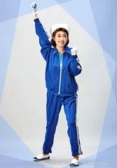 【中古】生写真(女性) 鈴木麻祐理(医師(エミリー・ダイアー))/全身・キャラクターショット/「Identity V /第五人格 STAGE 大感謝祭」トレーディングブロマイド ジャージVer.