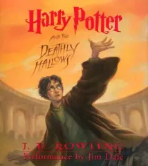 【中古】輸入その他CD J.K.ROWLING：Harry Potter AND THE DEATHLY HALLOWS(UNABRIDGED)[輸入盤]