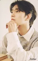 【中古】コレクションカード(男性) SEVENTEEN/JOSHUA(ジョシュア)/CD「Your Choice」HMV・Loppi特典スペシャルフォトカード