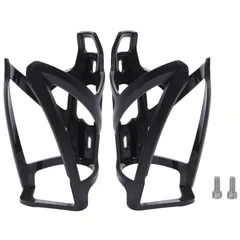 ルボナリエ ボトルケージ 自転車用 ドリンクホルダー 軽量 40g 2個セット (ブラック) [ブラック]のサムネイル