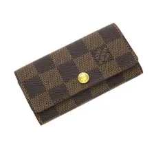 ルイヴィトン　ダミエ キーケース4本用  N62631【Bランク】【中古】