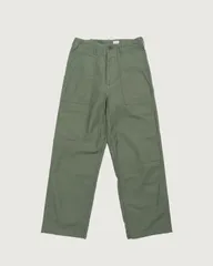 Ordinary fits オーディナリーフィッツ   VINTAGE FATIGUE 102-LOD ヴィンテージ ファティーグ サテンパンツ