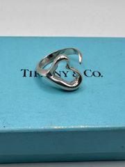 指輪 Tiffany Tiffany & Co. vintagering #6号② Tiffany オープン