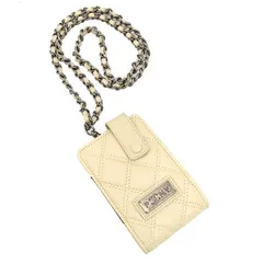 シャネル パリニューヨークライン･マルチケース  【Aランク】【中古】