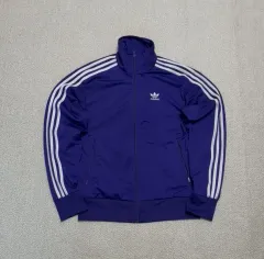 アディダス ファイヤーバード ジャージ パープル S