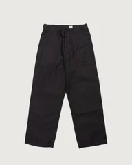 Ordinary fits オーディナリーフィッツ   VINTAGE FATIGUE 102-BLK ヴィンテージ ファティーグ サテンパンツのサムネイル