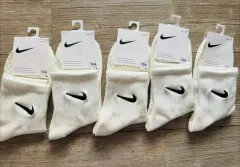 NIKE ユニセックス ロークルー 基本 靴下 1セット5足