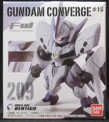 BANDAI FW GUNDAM CONVERGE #15 ベルティゴ 209