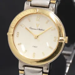 QZ GiolommiValentino 9GM081-50 ゴールド文字盤 レディース腕時計 2000000 NSK KRK