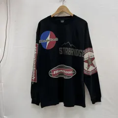 マナスタッシュ STABRIDGE スタブリッジ コラボ ロンT the apartment メンズ L ISItems【USED】【古着】【中古】50154970