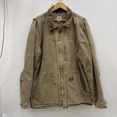 Carhartt ミシガン チョアコート DKB ダークブラウン S - メルカリ