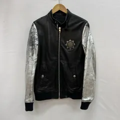 ディーゼル ブラック ゴールド ラムレザー ジャケット ボンバージャケット メンズ 44 ISItems【USED】【古着】【中古】50154991